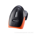 Scanner di codici a barre portatile RS-232/USB cablato